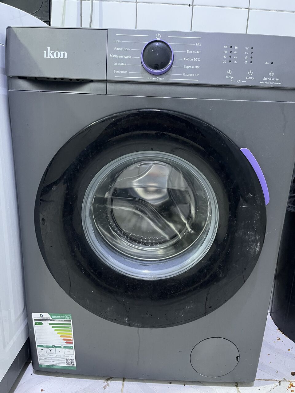 Riyadh, Appliances, SAR 950,  1 Year Used Fridge And Front Load Washing Machine For Sell