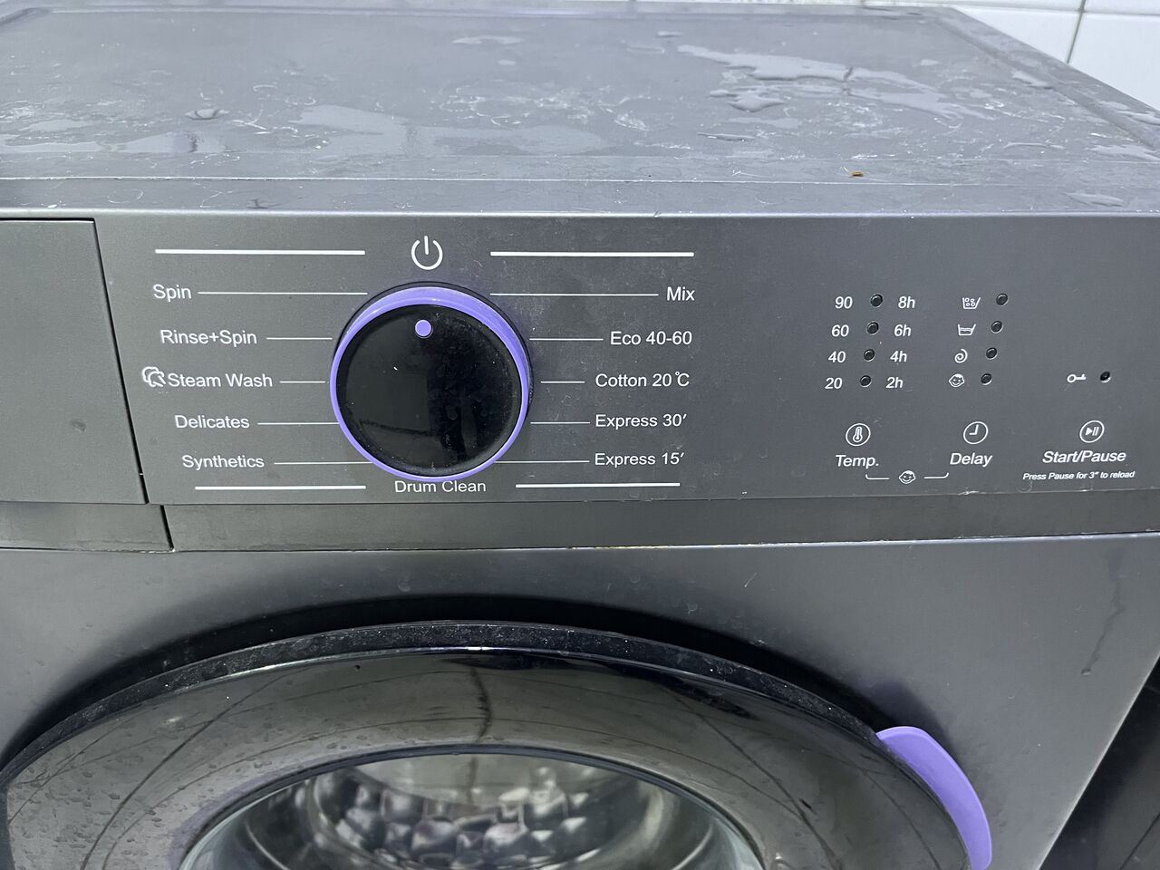 Riyadh, Appliances, SAR 950,  1 Year Used Fridge And Front Load Washing Machine For Sell