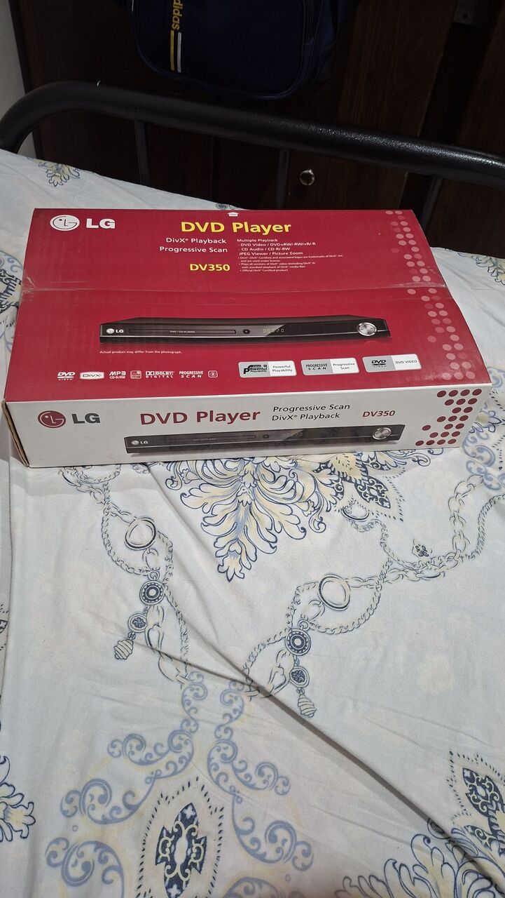 Riyadh, Electronics, SAR 199,  ​LG DVD/CD Player Brand New Sealed Pack