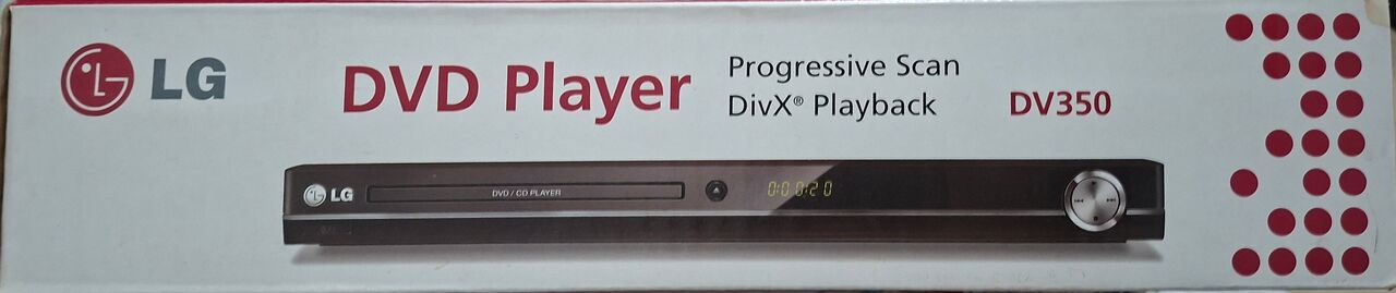 Riyadh, Electronics, SAR 199,  ​LG DVD/CD Player Brand New Sealed Pack