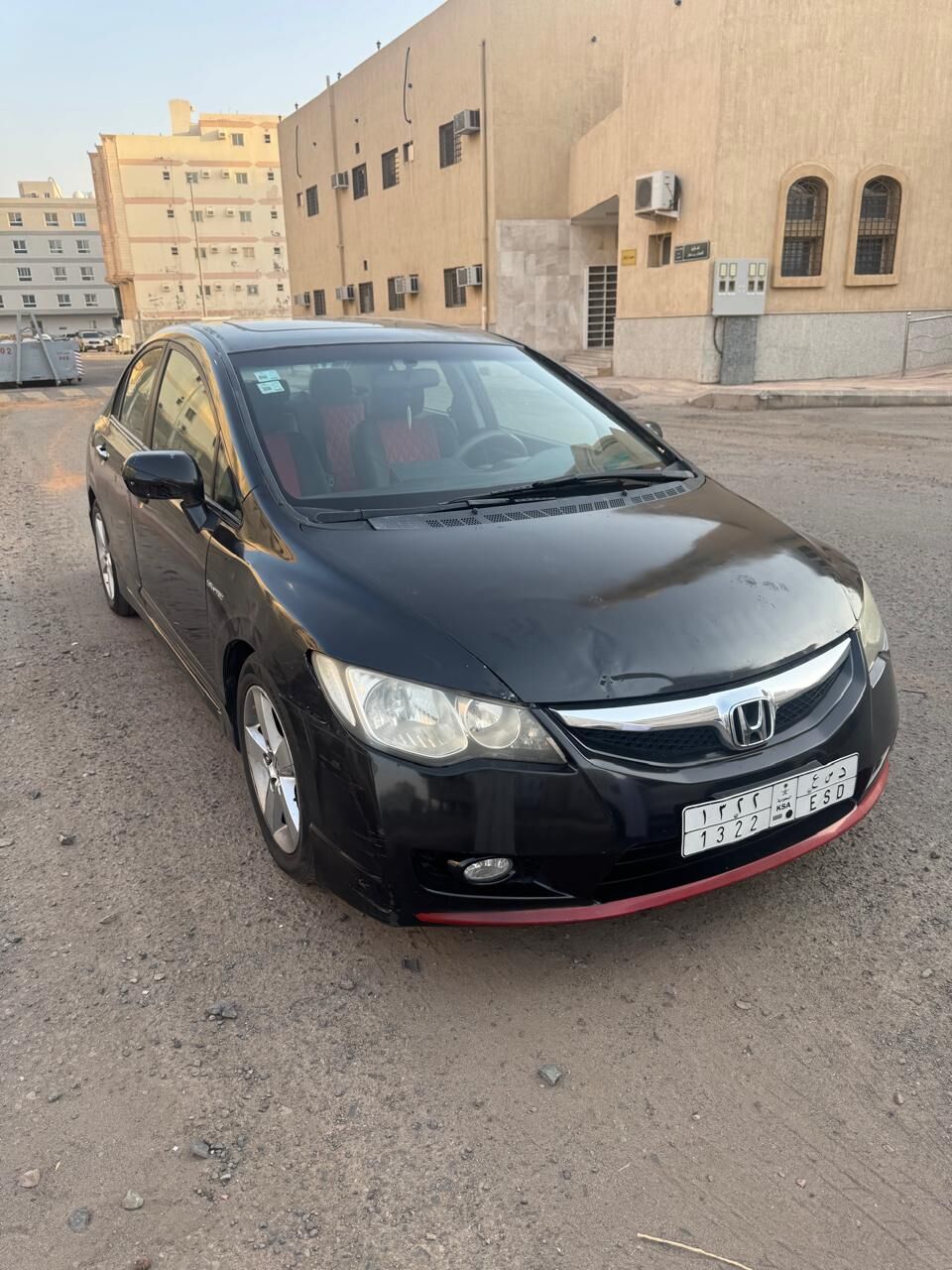 Madinah, Vehicles, Cars & Trucks , SAR 17000,  Honda Civic,  2007,  Automatic,  3334800 KM,  Full Option Civic For Sale