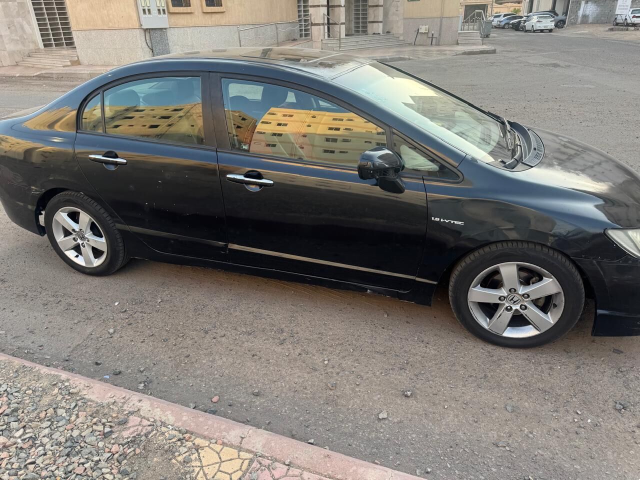Madinah, Vehicles, Cars & Trucks , SAR 17000,  Honda Civic,  2007,  Automatic,  3334800 KM,  Full Option Civic For Sale