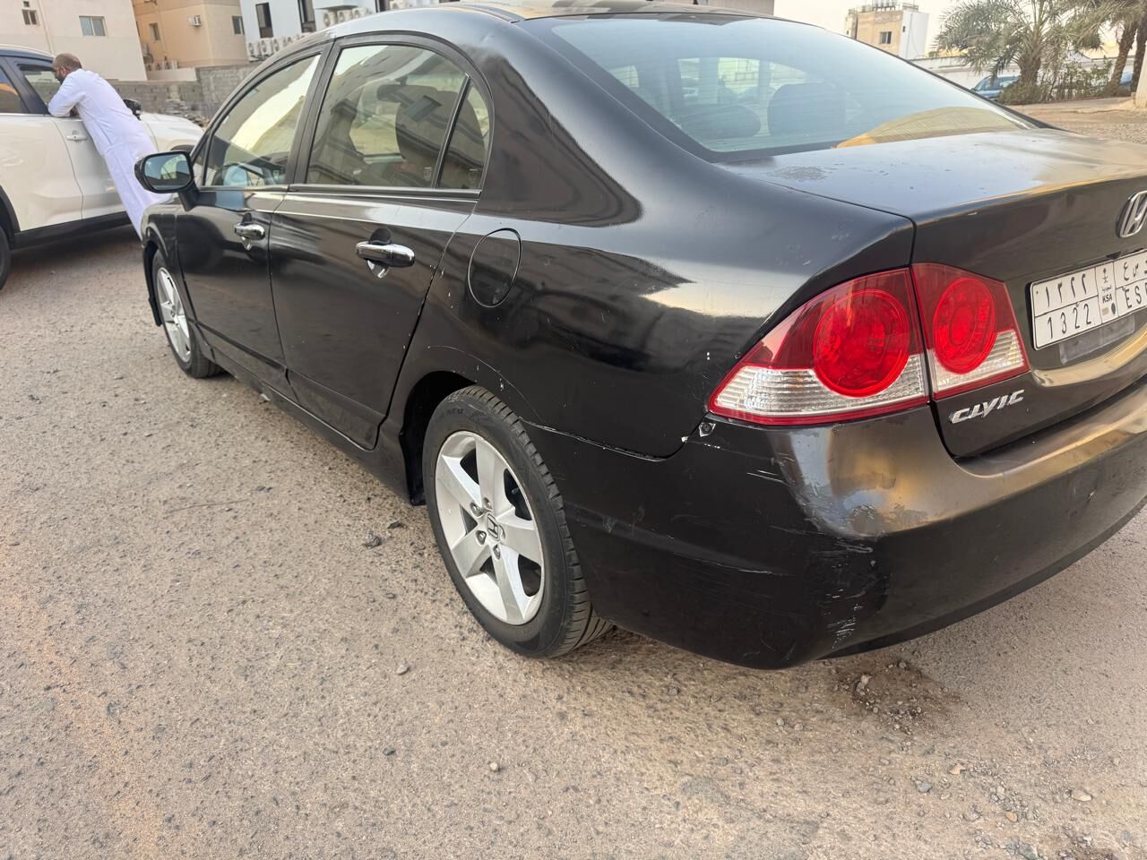 Madinah, Vehicles, Cars & Trucks , SAR 17000,  Honda Civic,  2007,  Automatic,  3334800 KM,  Full Option Civic For Sale
