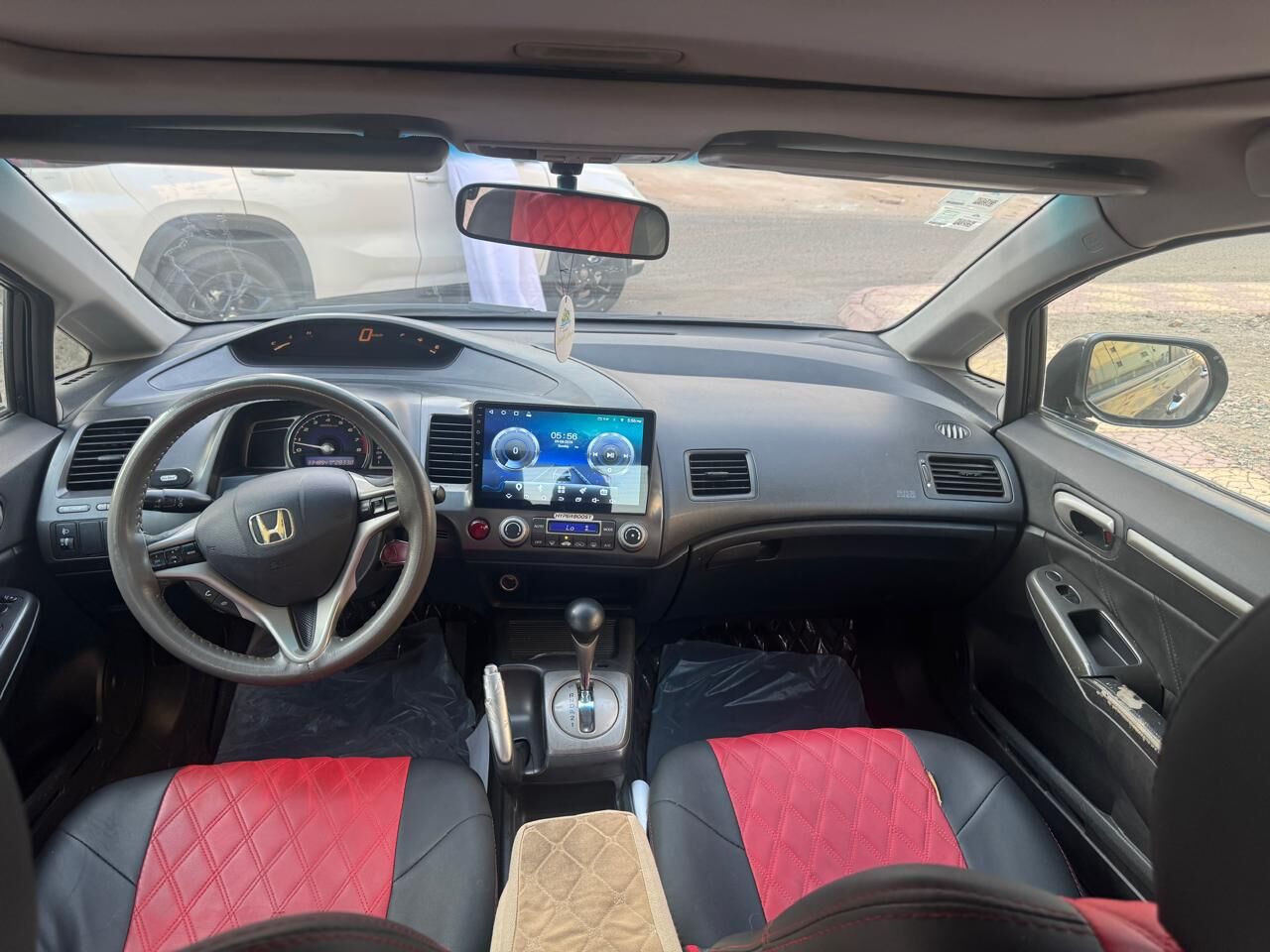 Madinah, Vehicles, Cars & Trucks , SAR 17000,  Honda Civic,  2007,  Automatic,  3334800 KM,  Full Option Civic For Sale