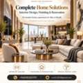 Complete Home Interior, Finishing & Renovation In Riyadh