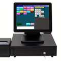 BHD 150, Lightly Used POS System Set + 2 Receipt Printers + Cash Drawer