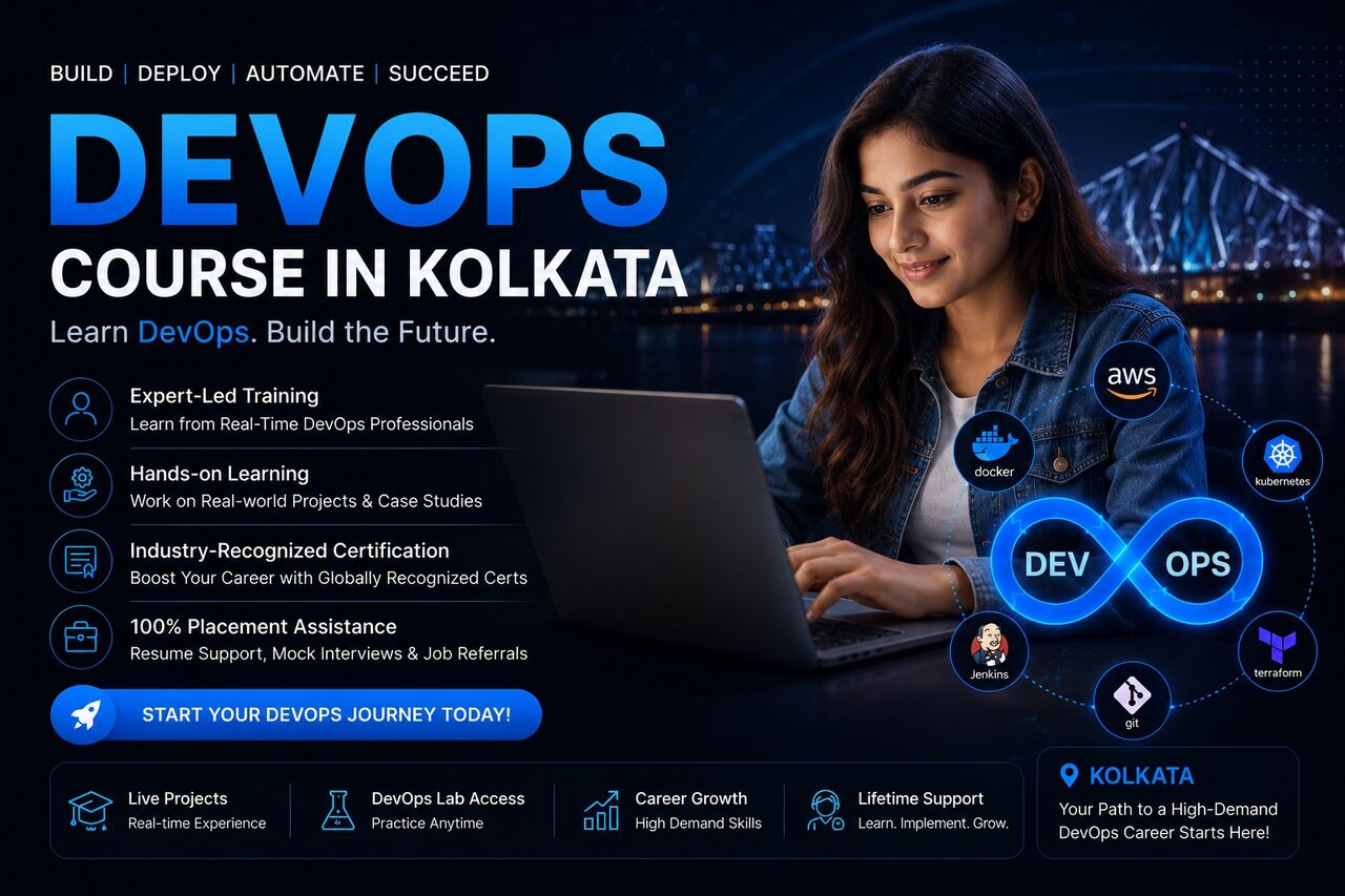 Kolkata, Lessons Offered, DevOps Course In Kolkata &ndash; Join Now!