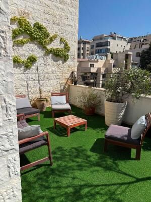 Abdoun, Apartments, Flats, Houses & Villas, JOD 15000/year,  Furnished,  Furnished Roof For Rent In The Most Prestigious Areas Of Abdoun