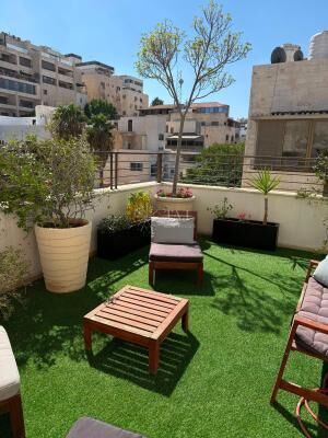 Abdoun, Apartments, Flats, Houses & Villas, JOD 15000/year,  Furnished,  Furnished Roof For Rent In The Most Prestigious Areas Of Abdoun