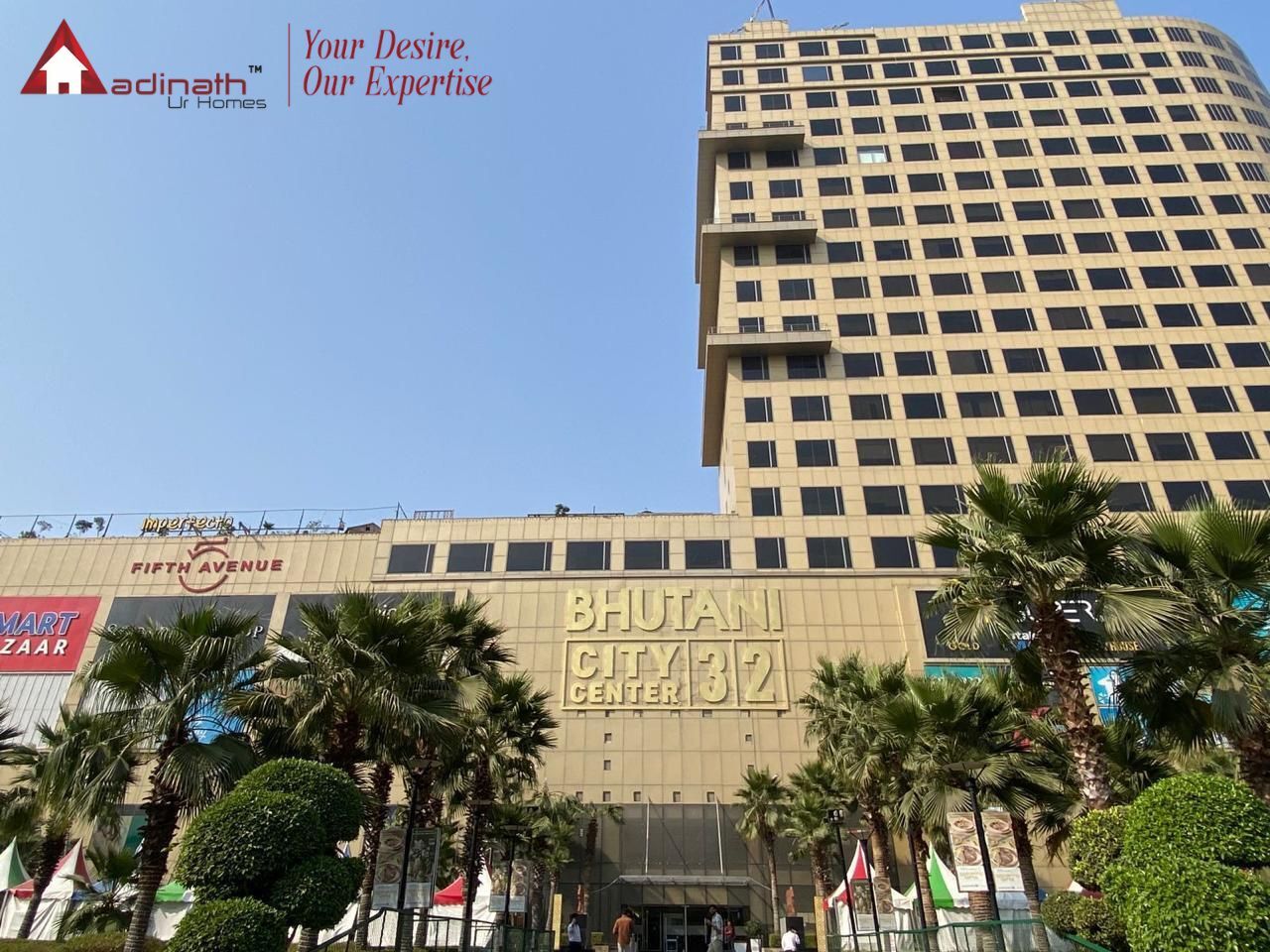Lucknow, Shops, INR 69900000,  1165 Sq. Feet,  Bhutani City Center 32 &ndash; Aadinath UR Homes