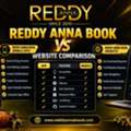 Reddy Anna Book Vs Website Comparison