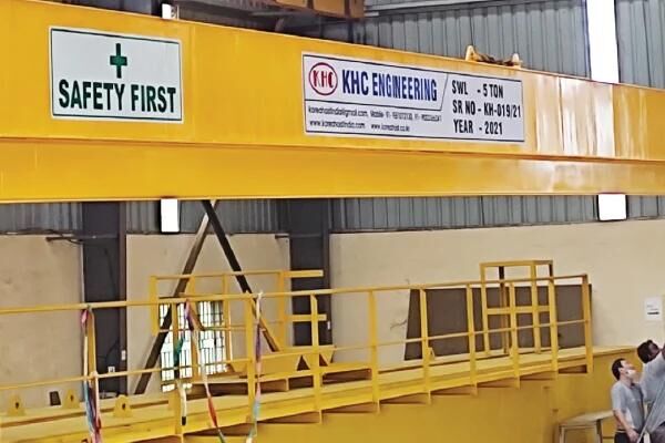 Chennai, Business, Single Girder EOT Cranes In Tamil Nadu