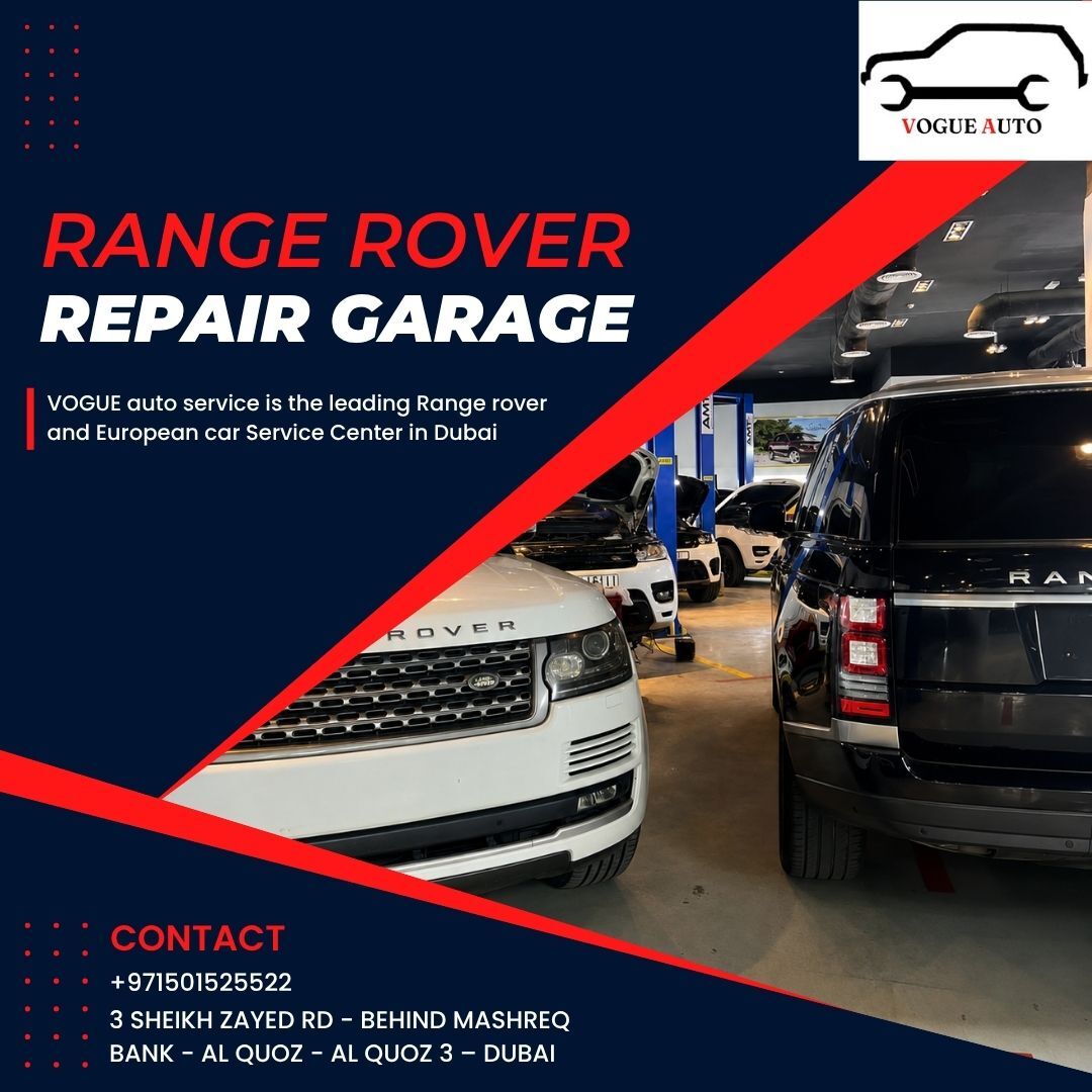 Dubai, Automotive, Range Rover Repair Garage Near Me In Dubai
