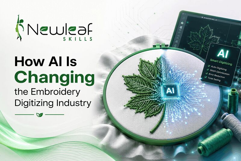New York, Fashion & Design, How AI Is Changing The Embroidery Digitizing Industry