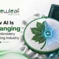 How AI Is Changing The Embroidery Digitizing Industry