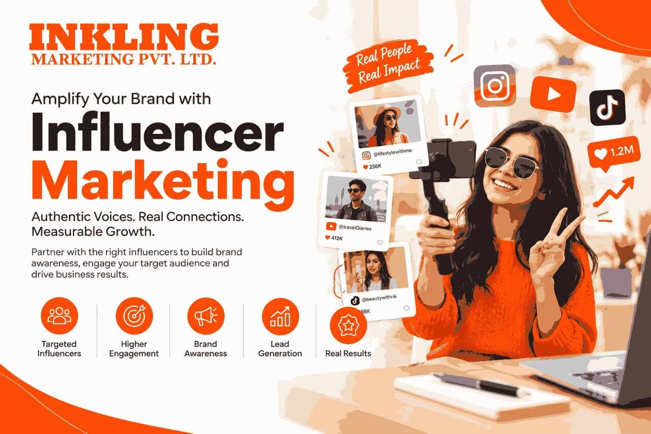 Jaipur, Marketing, Influencer Marketing Services In Jaipur | Inkling Marketing