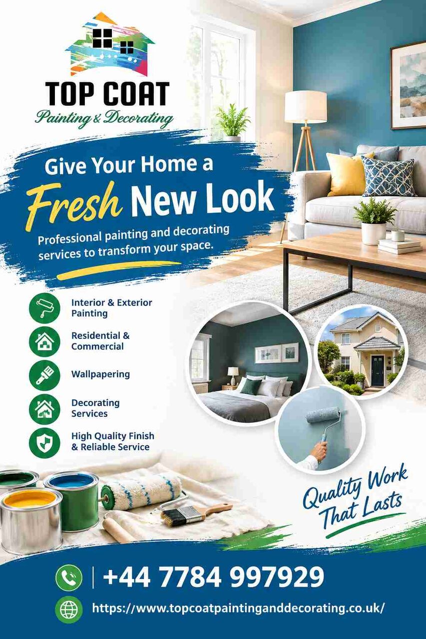 London, Business, Give Your Home A Fresh New Look