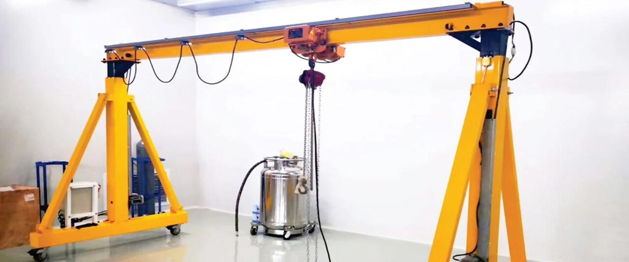 Chennai, Business, Portable Gantry Cranes In Tamil Nadu