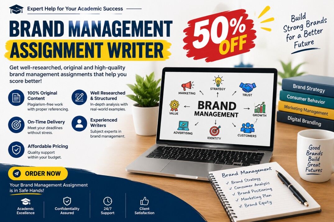 Sydney, Education, Brand Management Assignment Writer For Expert Academic Support