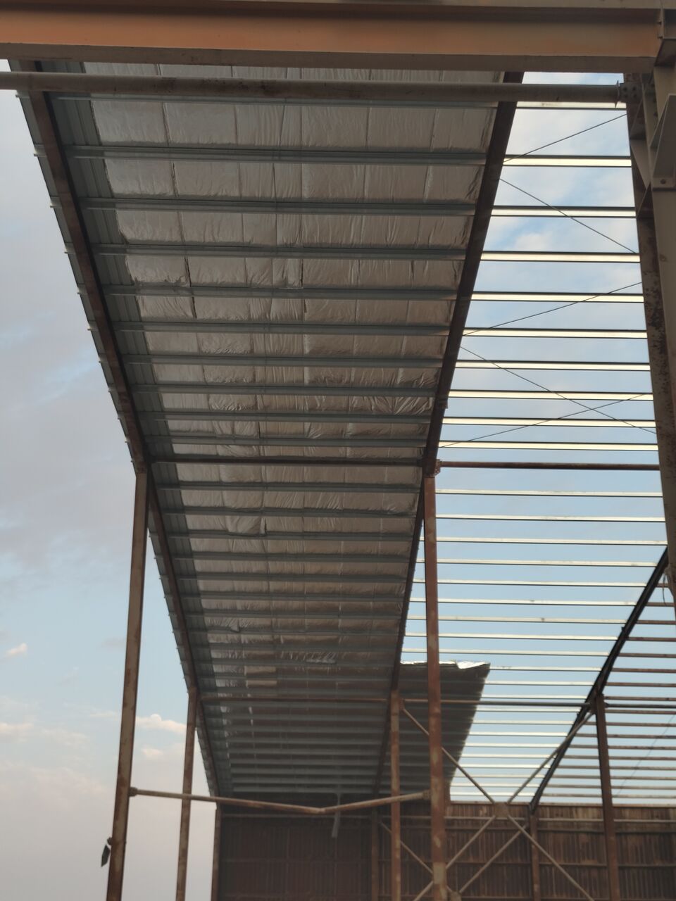 Yanbu, Job Seekers, Metal Sheet And Insulation Installation