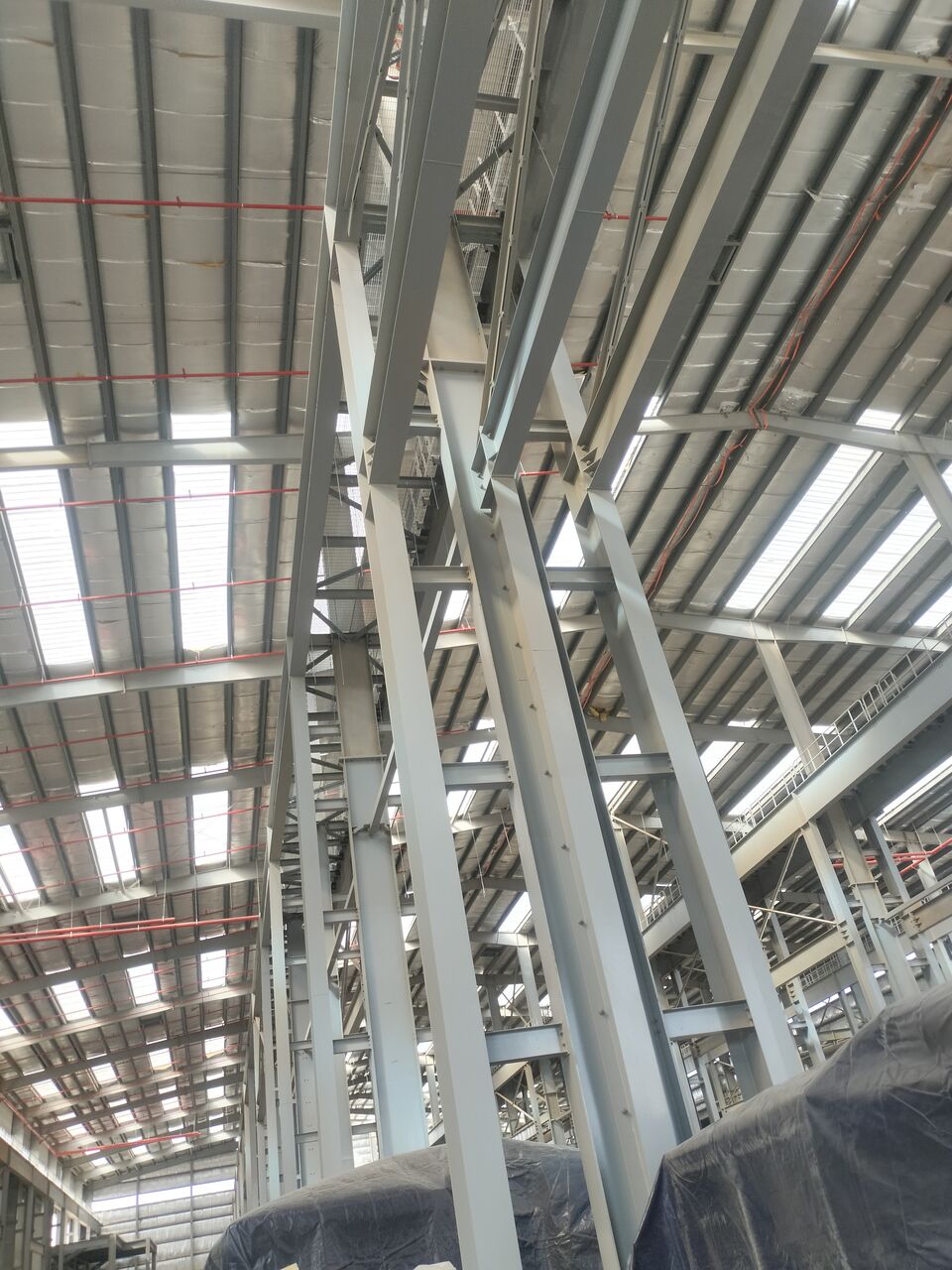 Yanbu, Job Seekers, Metal Sheet And Insulation Installation