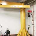 Double Arm Pillar Mounted JIB Crane In Tamil Nadu