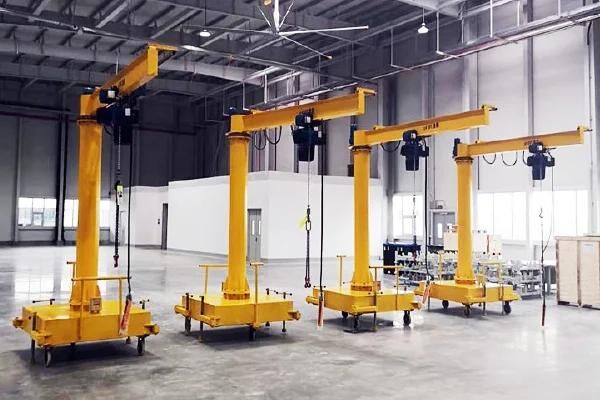 Chennai, Business, Portable JIB Crane In Tamil Nadu