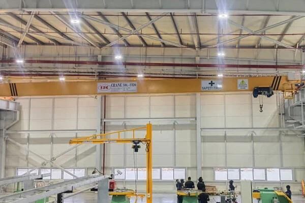 Chennai, Business, Pillar Mounted JIB Crane In Tamil Nadu