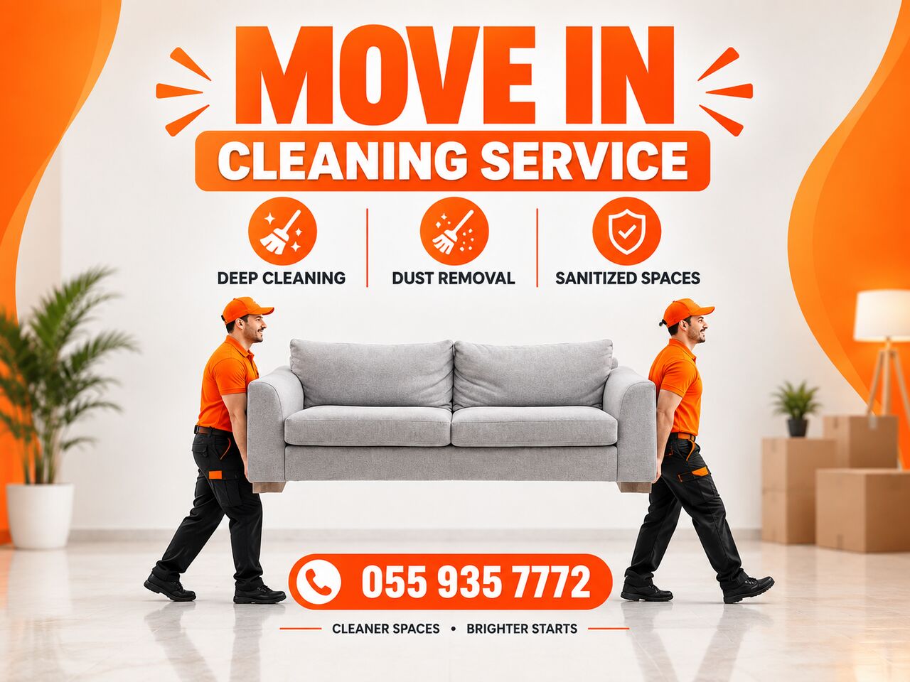 Al Manarah, Cleaning, 🟧🟧 MOVING INTO A DIRTY HOME? DEEP CLEAN – MOVE-IN CLEANING DAMMAM – 🟧 055 935 7772 🟧