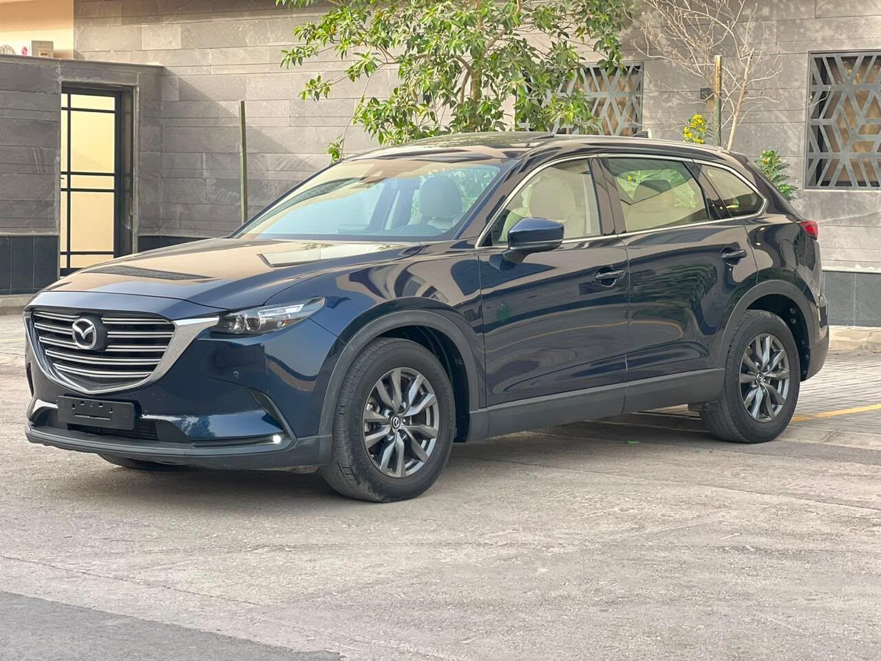 Riyadh, Vehicles, Cars & Trucks , SAR 97000,  MAZDA CX9 AWD SKYACTIVE G,  2023,  Automatic,  84000 KM,  FULL OPTION