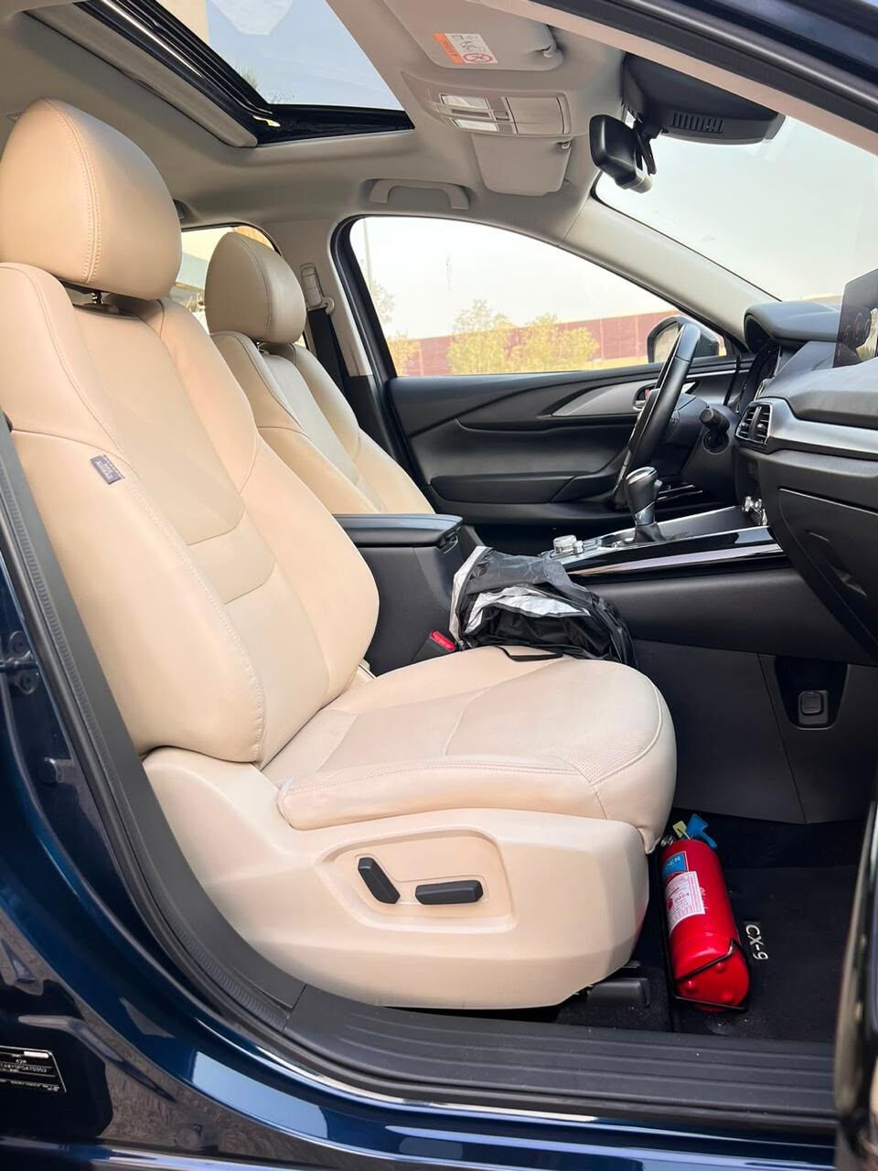 Riyadh, Vehicles, Cars & Trucks , SAR 97000,  MAZDA CX9 AWD SKYACTIVE G,  2023,  Automatic,  84000 KM,  FULL OPTION