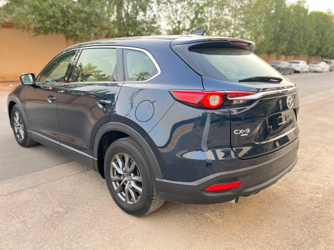 Riyadh, Vehicles, Cars & Trucks , SAR 97000,  MAZDA CX9 AWD SKYACTIVE G,  2023,  Automatic,  84000 KM,  FULL OPTION