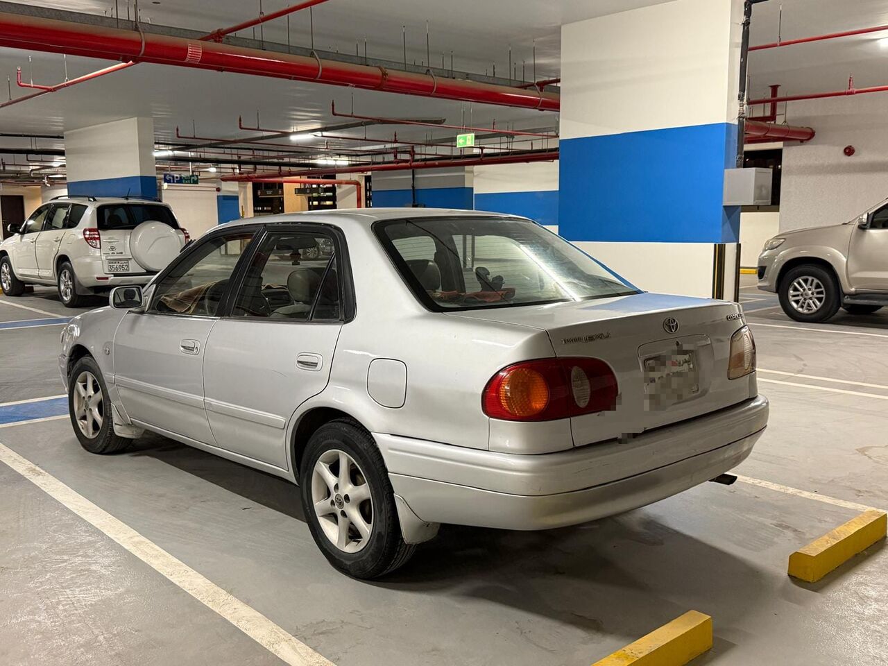 Budaiya, Vehicles, Cars & Trucks , BHD 650,  Toyota Corolla,  2000,  Automatic,  122345 KM,  Urgent Sale