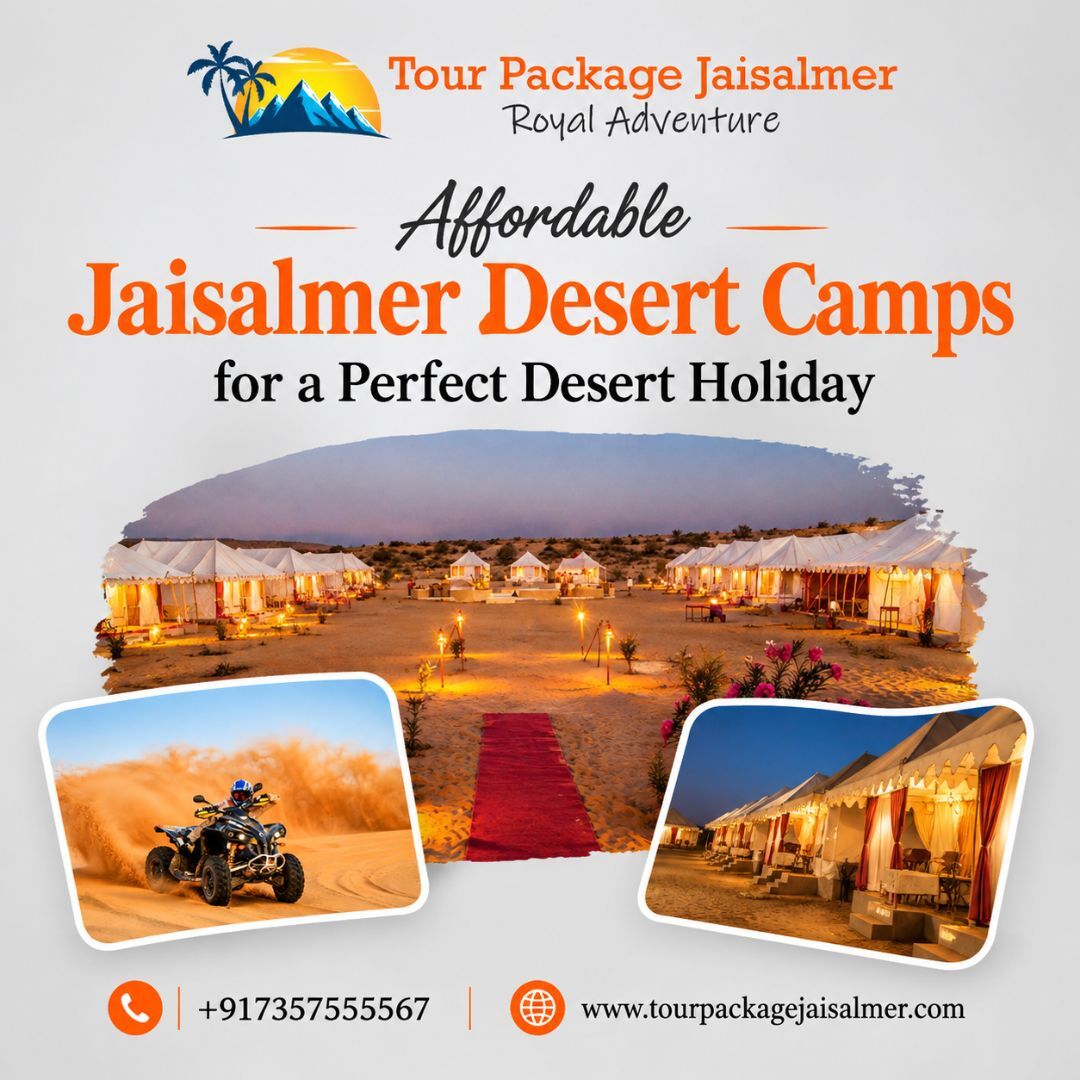 Mumbai, Travel, Affordable Jaisalmer Desert Camps For A Perfect Desert Holiday