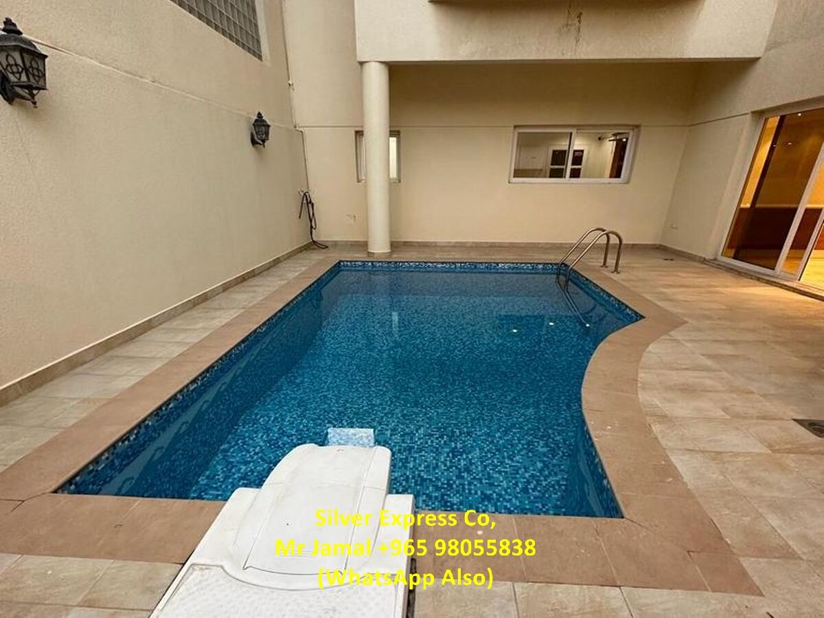 Mangaf, Villas, KWD 1500,  500 Sq. Meter,  4 Master Bedroom Duplex With Swimming Pool, Garden In Mangaf.