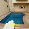 KWD 1500,  500 Sq. Meter,  4 Master Bedroom Duplex With Swimming Pool, Garden In Mangaf.