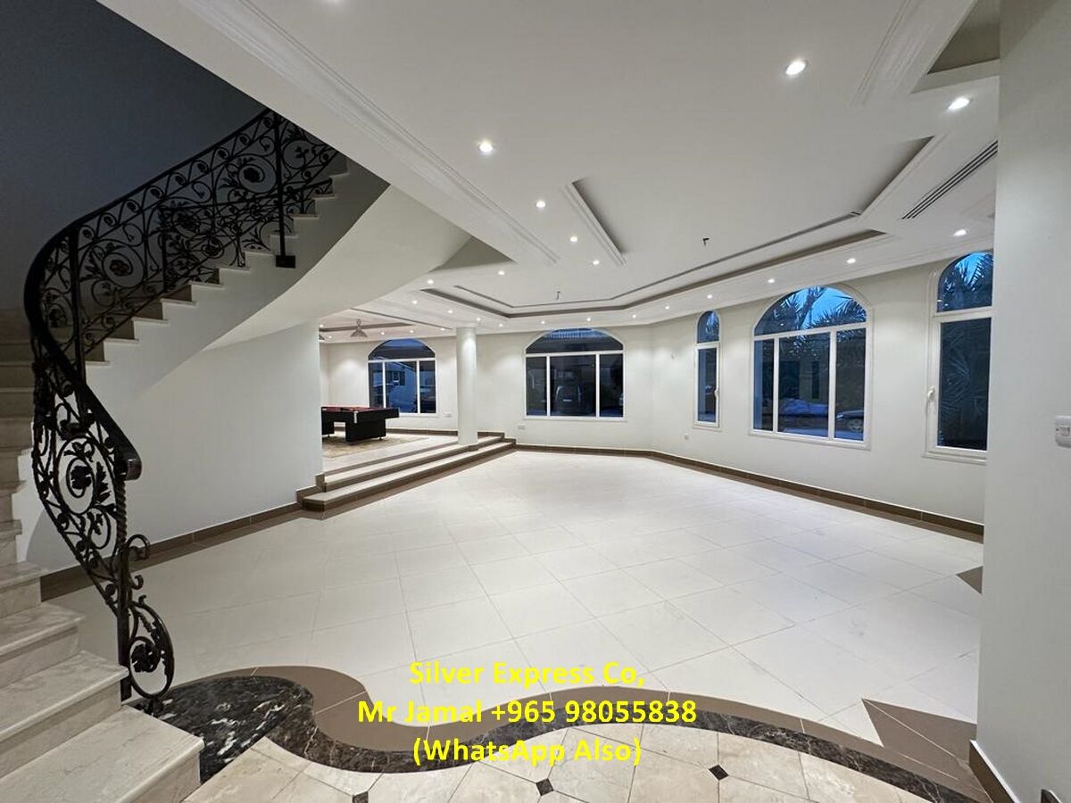 Mangaf, Villas, KWD 1500,  500 Sq. Meter,  4 Master Bedroom Duplex With Swimming Pool, Garden In Mangaf.