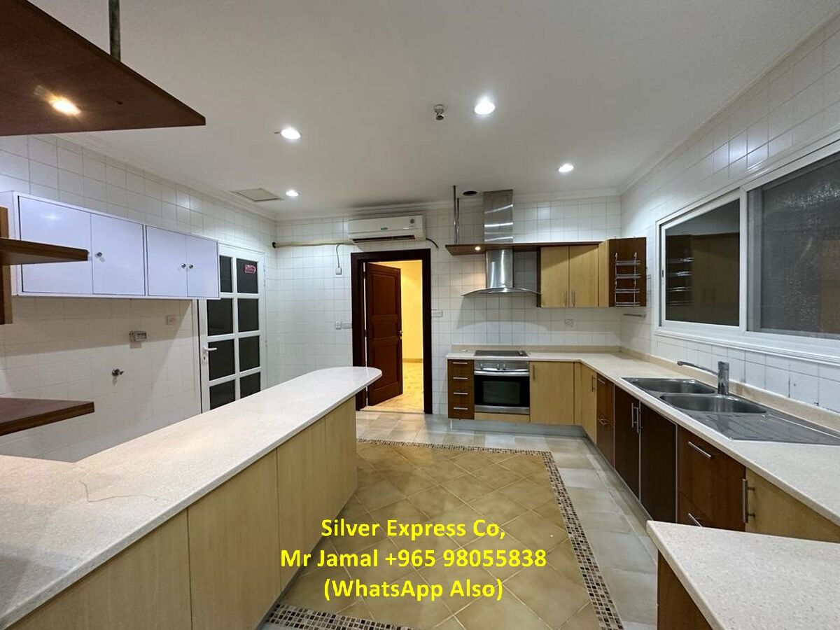 Mangaf, Villas, KWD 1500,  500 Sq. Meter,  4 Master Bedroom Duplex With Swimming Pool, Garden In Mangaf.