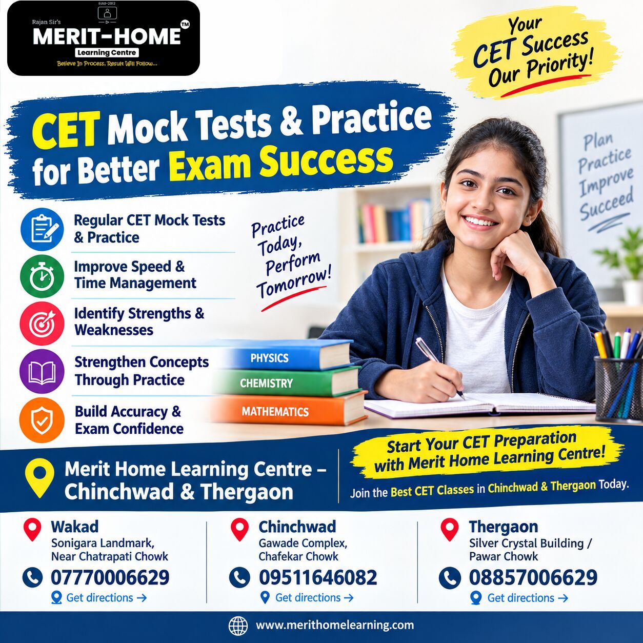 Pune, Education, CET Mock Tests And Practice: Why They Matter For Success