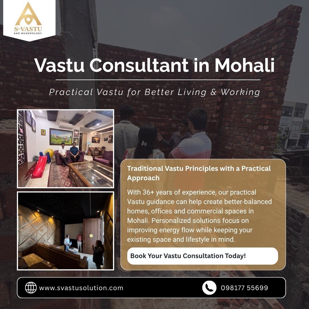 Mumbai, Business, Vastu Consultant In Mohali