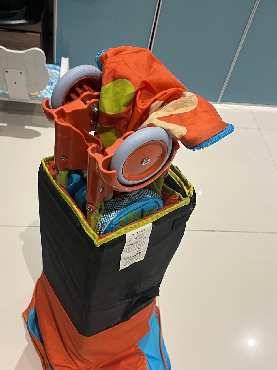 Manama, Household Items, BHD 20,  New Babymoov, Move & Comfy Baby Bed For Sale ( Box Piece )