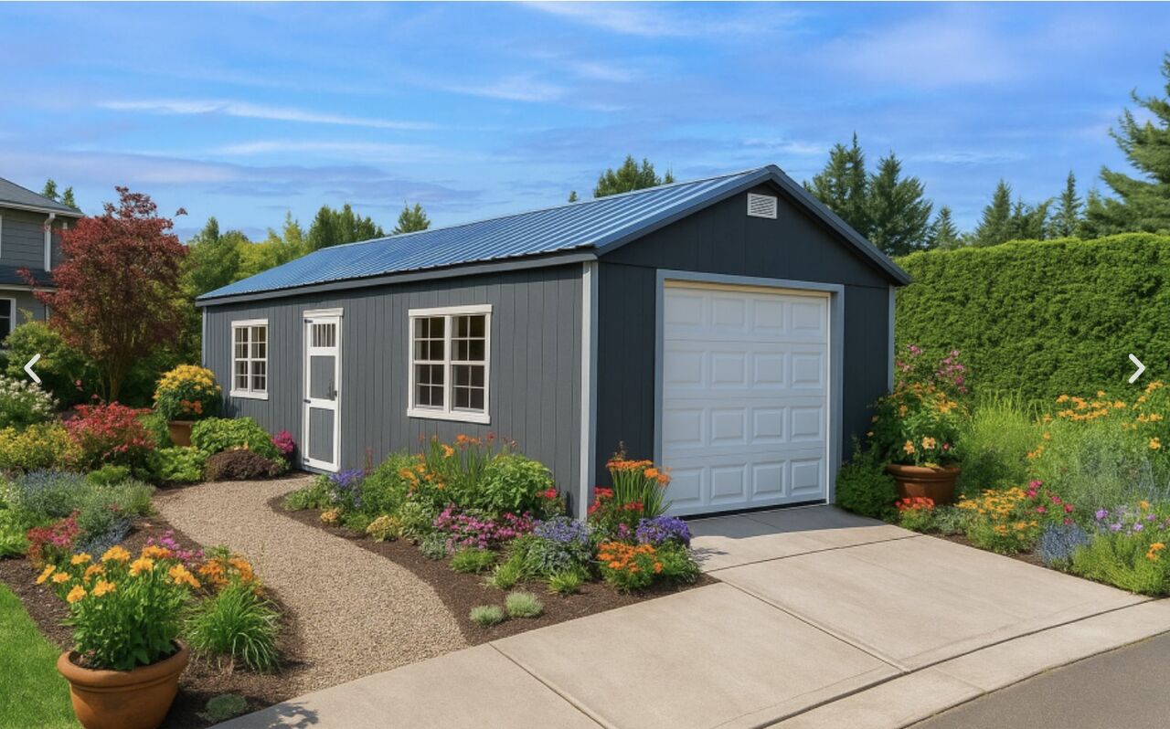 New York, Farm & Garden, Turn Extra Yard Space Into A Useful Garage