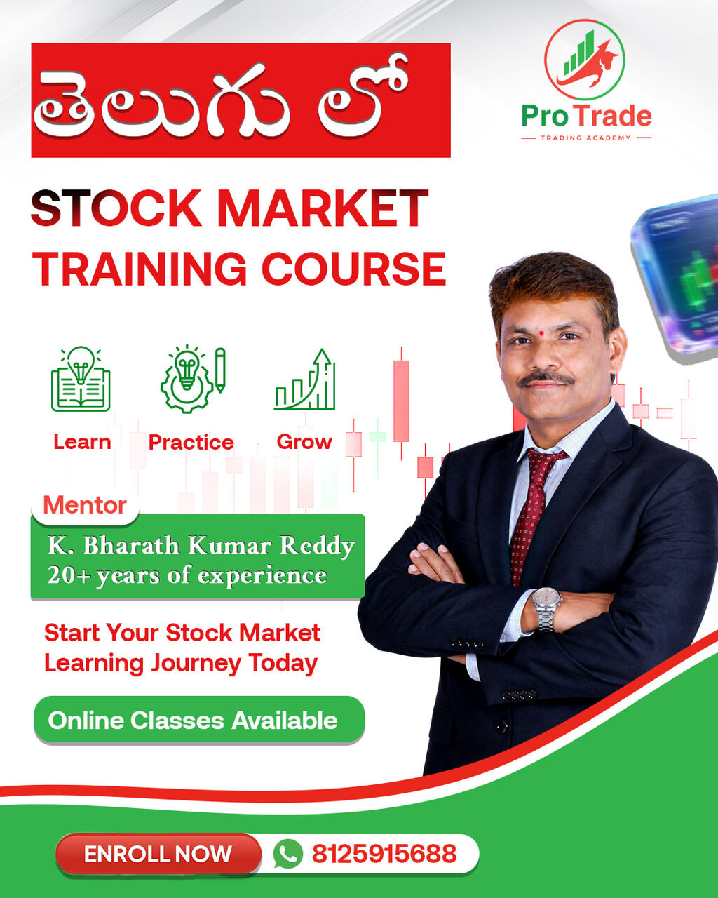 Hyderabad, Training, Stock Market Training In Hyderabad | Pro Trade