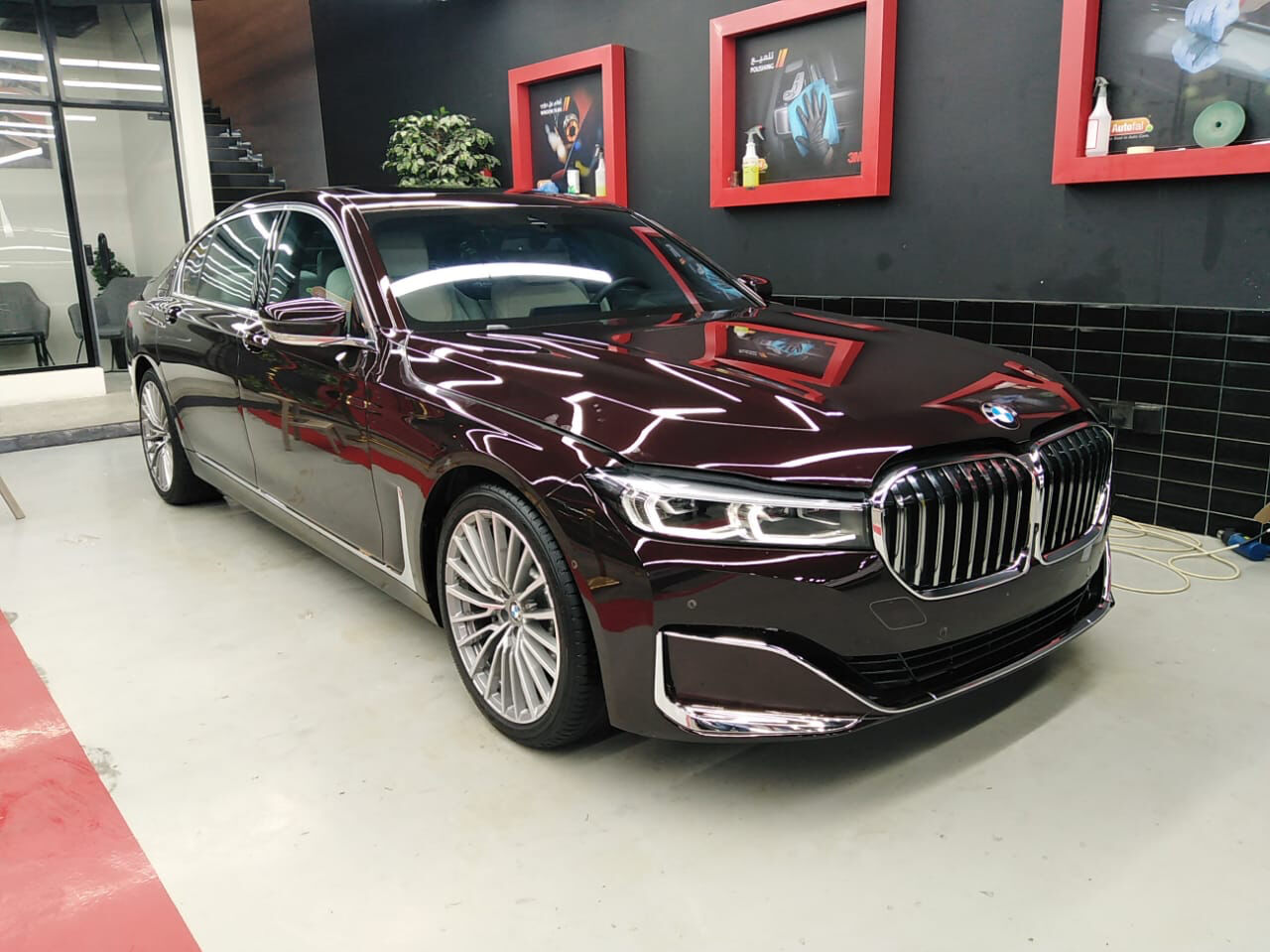 Riyadh, Vehicles, Cars & Trucks , SAR 190000,  Bmw 730,  2020,  Automatic,  99000 KM,   LI All Maintenance At The Dealer