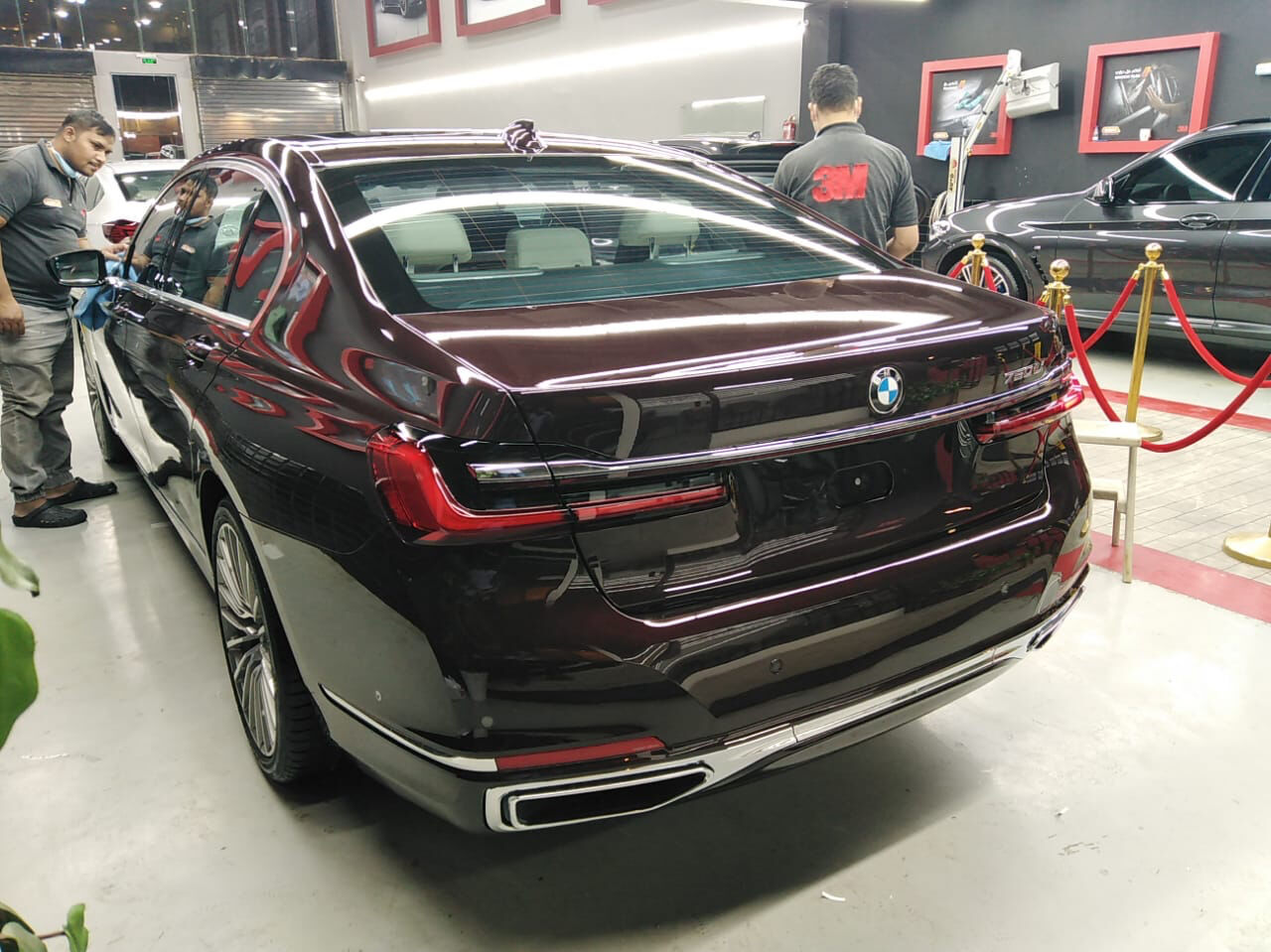 Riyadh, Vehicles, Cars & Trucks , SAR 190000,  Bmw 730,  2020,  Automatic,  99000 KM,   LI All Maintenance At The Dealer