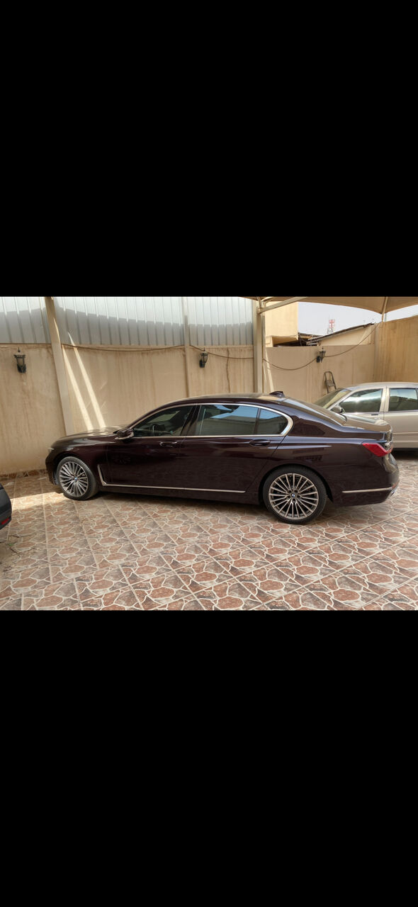 Riyadh, Vehicles, Cars & Trucks , SAR 190000,  Bmw 730,  2020,  Automatic,  99000 KM,   LI All Maintenance At The Dealer