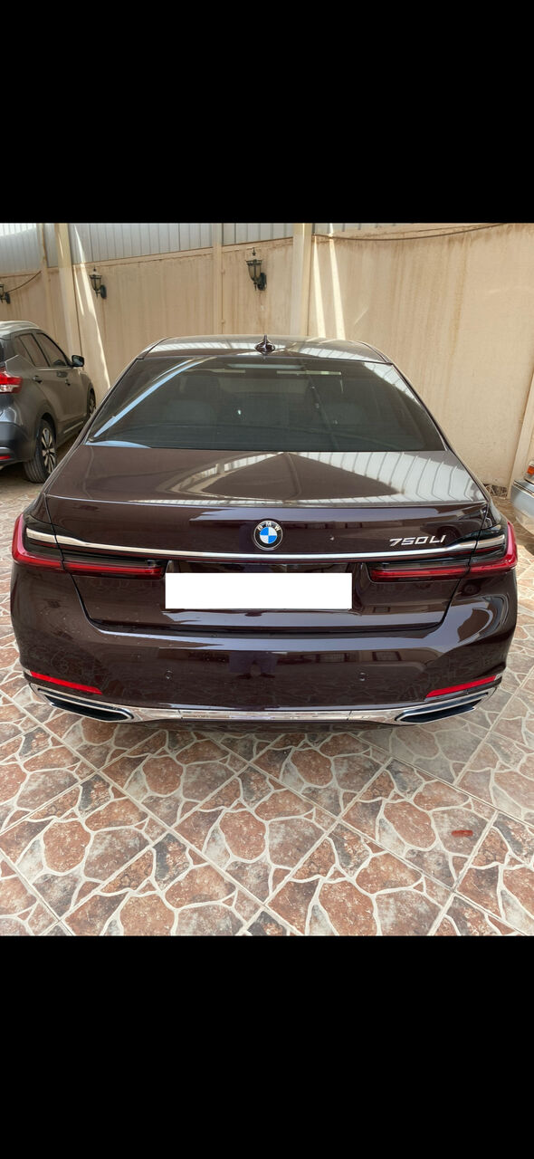 Riyadh, Vehicles, Cars & Trucks , SAR 190000,  Bmw 730,  2020,  Automatic,  99000 KM,   LI All Maintenance At The Dealer