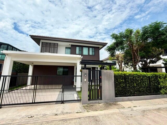Bangkok, Villas, THB 68000,  70 Sq. Feet,  ให้เช่า #บ้านเดี่ยว หมู่บ้านมัณฑนา บ