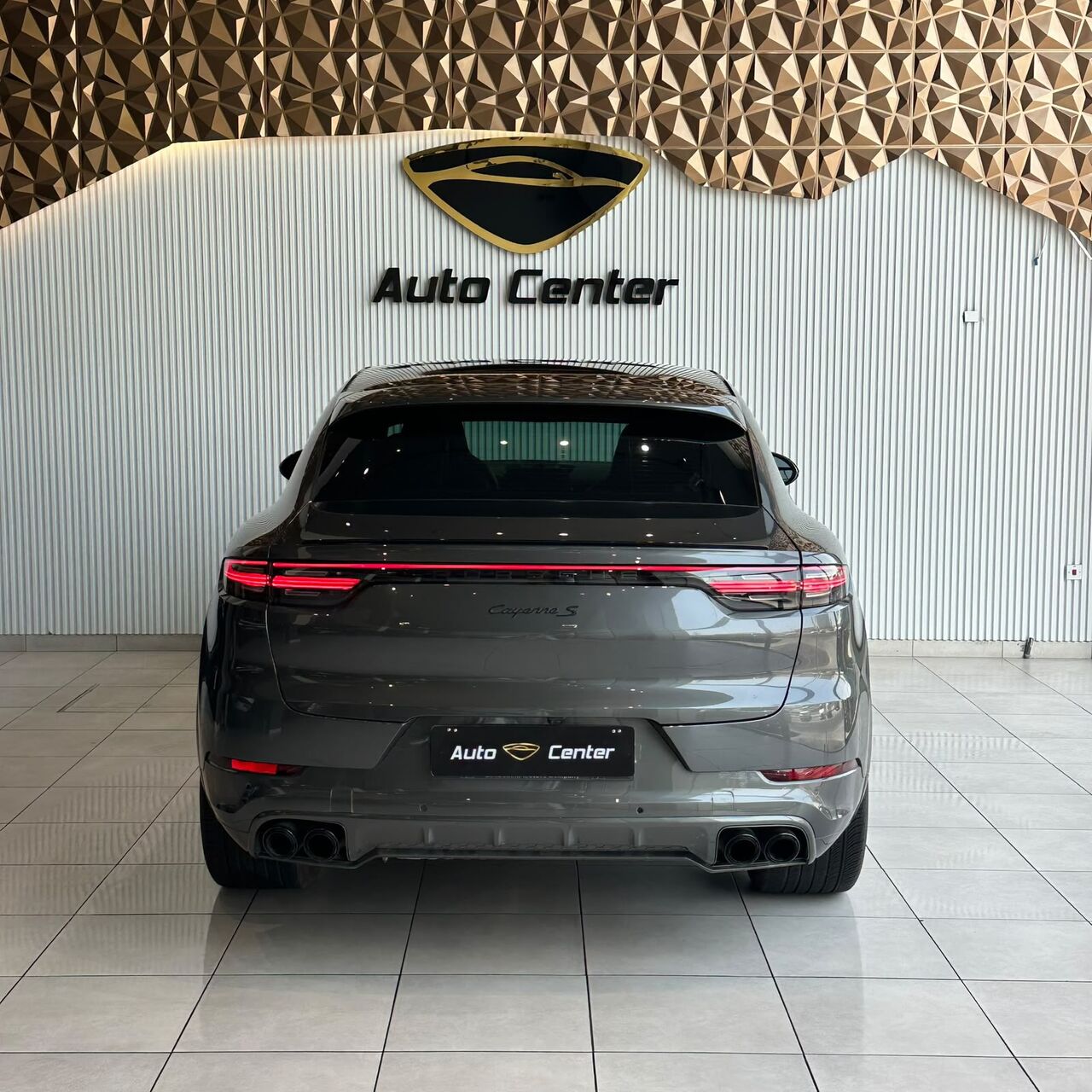 Riffa, Vehicles, Cars & Trucks , BHD 21500,  PORSCHE CAYENNE S COUPE 2021 GREY,  2021,  Automatic,  126000 KM,