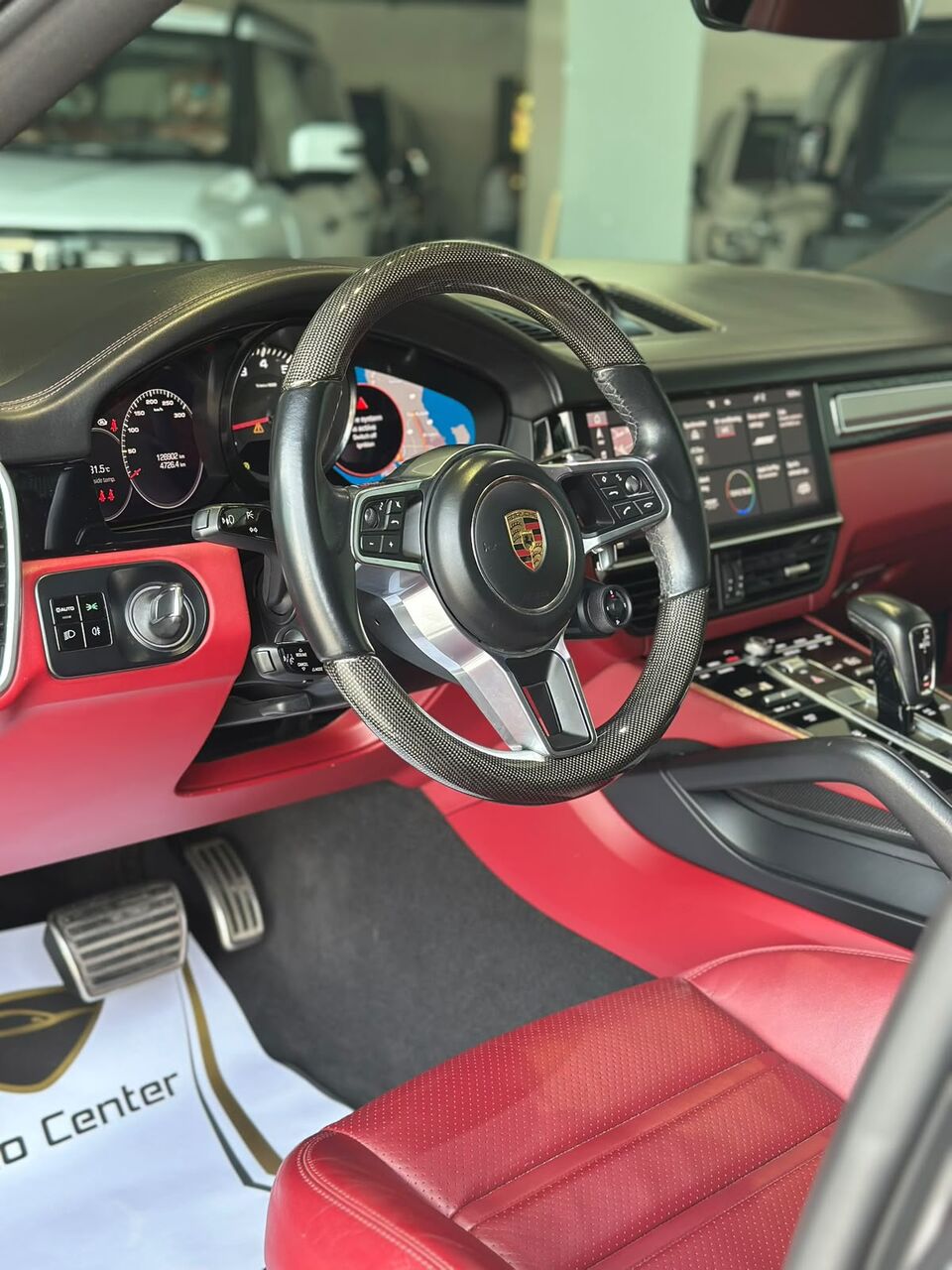 Riffa, Vehicles, Cars & Trucks , BHD 21500,  PORSCHE CAYENNE S COUPE 2021 GREY,  2021,  Automatic,  126000 KM,